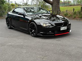 2005 BMW 645CI